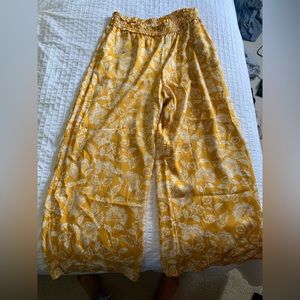 By Anthropologie Wide Leg Pull on Pant